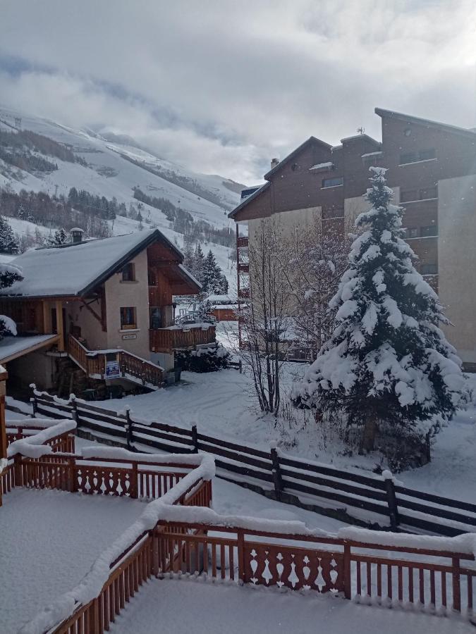 Appartamento ma muzelle Les Deux Alpes Esterno foto